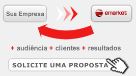 Campanha de marketing e publicidade online