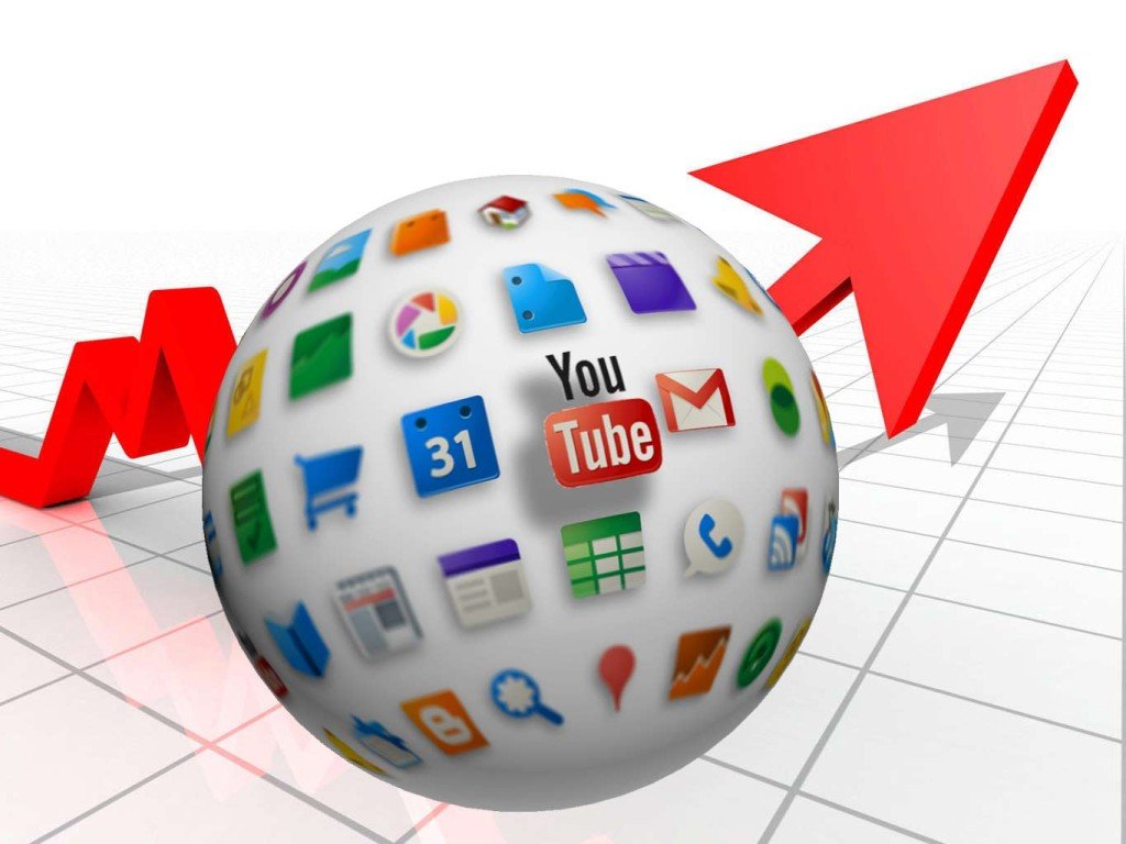 Crescimento marketing digital publicidade online