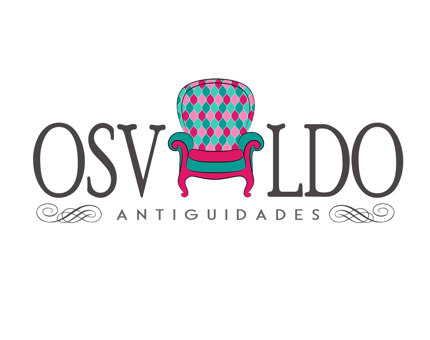 Loja de móveis Osvaldo Antiguidades de São Pasulo