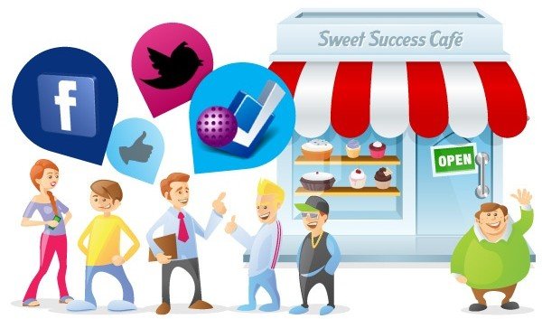 marketing em mídias sociais para pequenas empresas