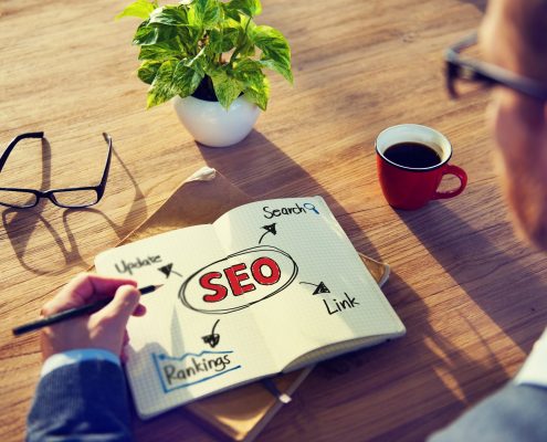 SEO Otimização de Sites