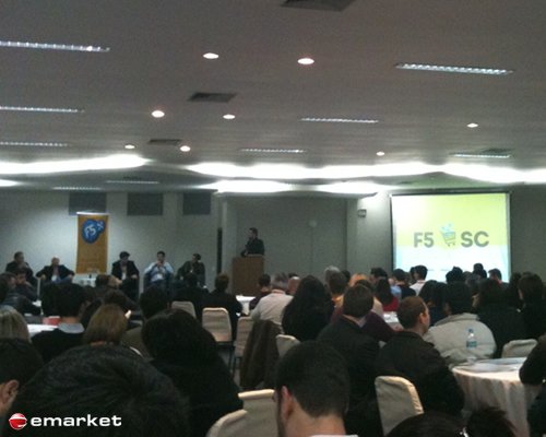 Agência emarket no F5 SC E-commerce 2013