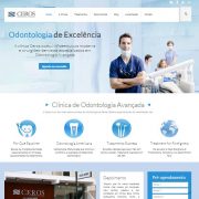 site clínica odontologica Ceros